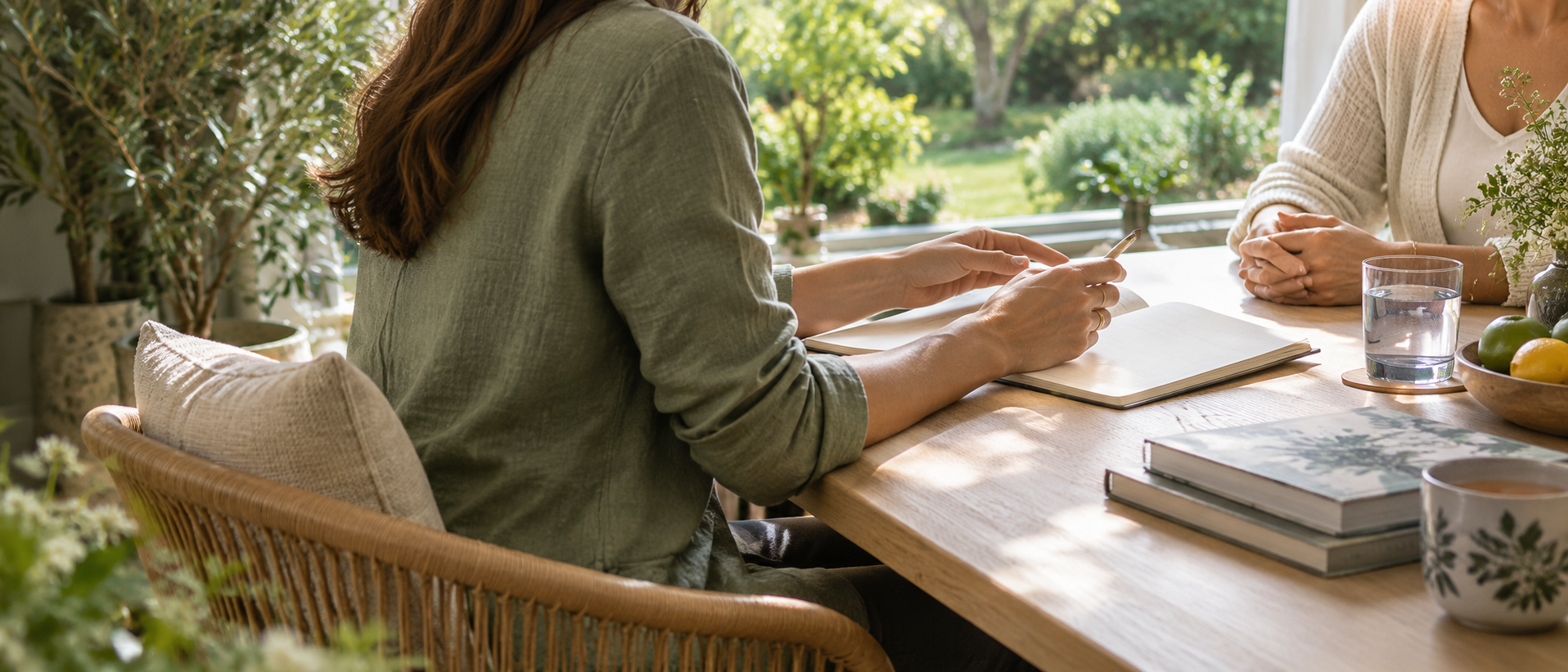 Échange autour des habitudes de vie et d’un carnet de notes